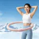 Aro de fitness plegable con resorte y rebote suave para cintura - imagen 4