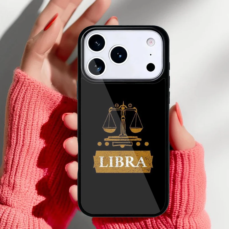 Vista trasera de la funda para iPhone compatible