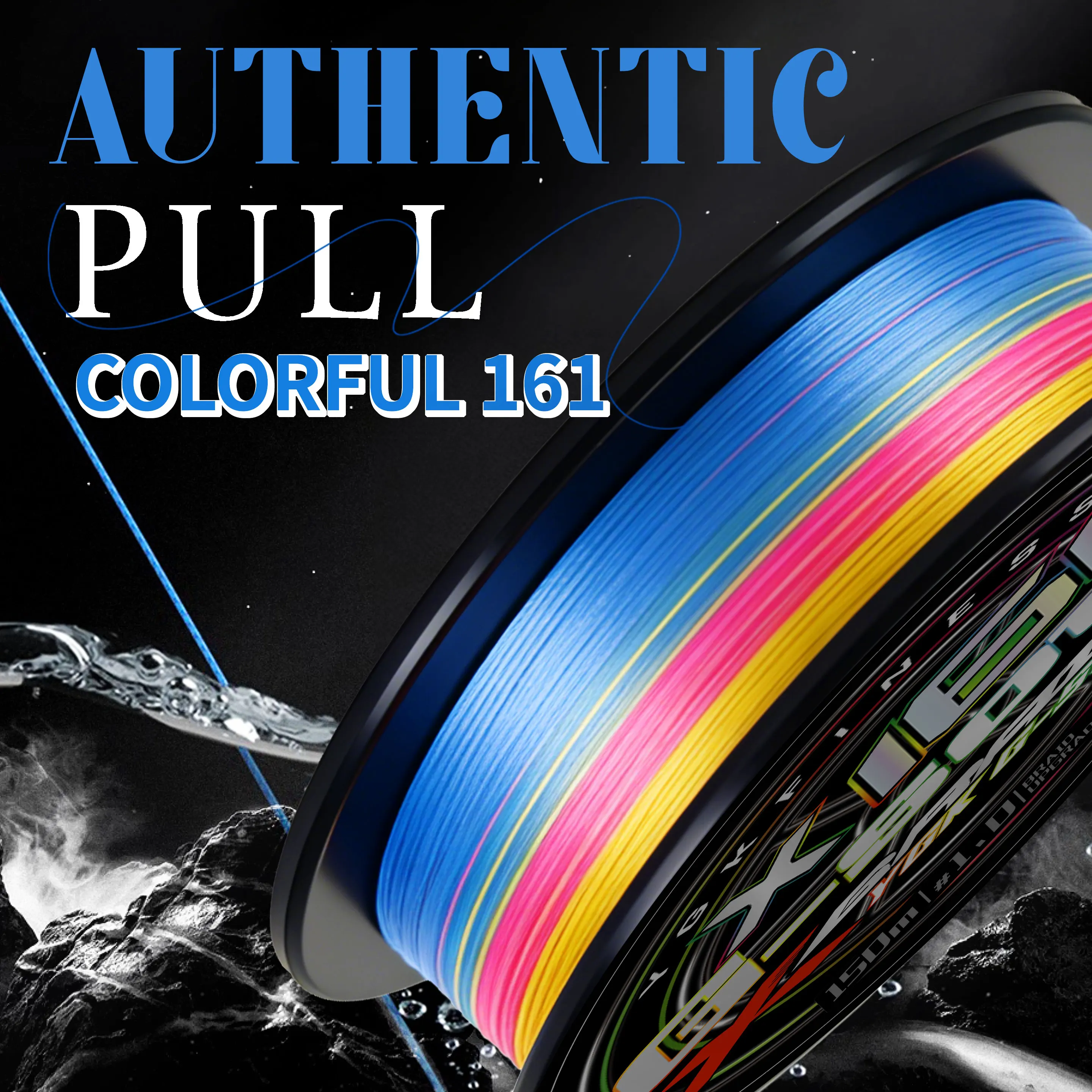 Línea trenzada YGK G-Soul PE X16 multifilamento resistente para carpa - imagen 4