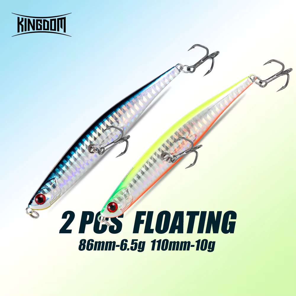 Señuelos tipo lápiz para lubina – Superficie flotantes Swimbait