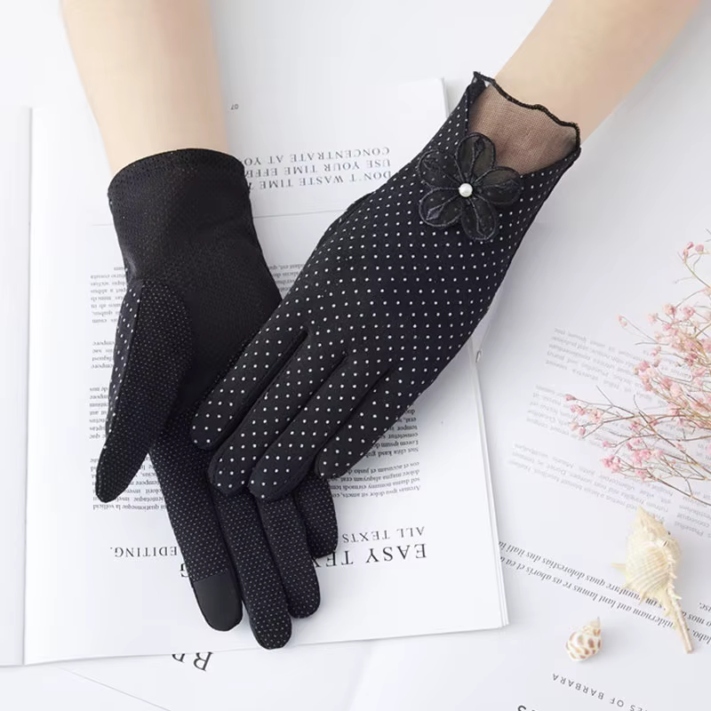 Guantes de pesca UV mujer – Antideslizantes, elásticos y táctiles - imagen 3
