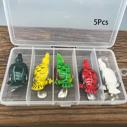 Señuelos de superficie flotantes para pez cabeza de serpiente