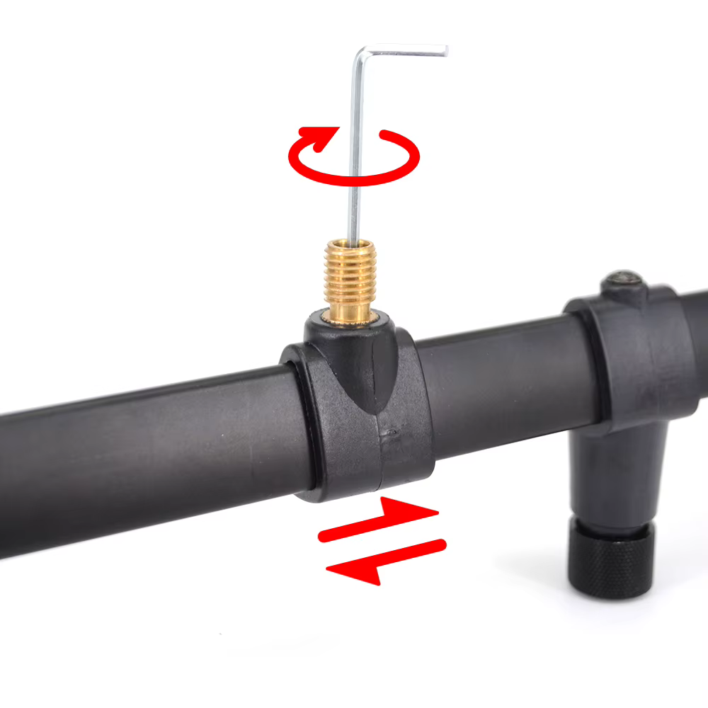 Soporte de Cañas de Aluminio Hirisi – para pesca deportiva - imagen 4