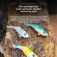 Señuelo de lucio Crankbait hundimiento VIB con plomo interno - imagen 2