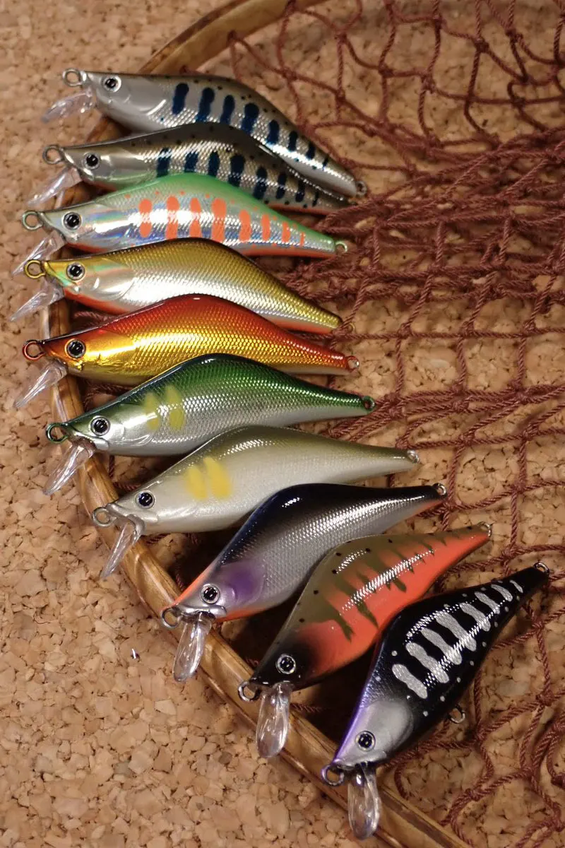 Comparativa de tamaño del mini minnow