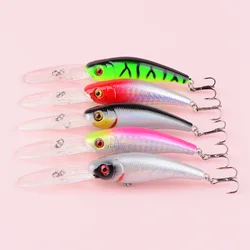 Señuelo Minnow de labio largo sumergible para trucha y lubina