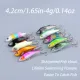 Señuelo VIB hundimiento tipo crankbait vibratorio para lucio y lubina - imagen 5