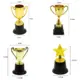 Trofeo de pesca plástico Estrella Pentagrama – premio fiesta - imagen 3