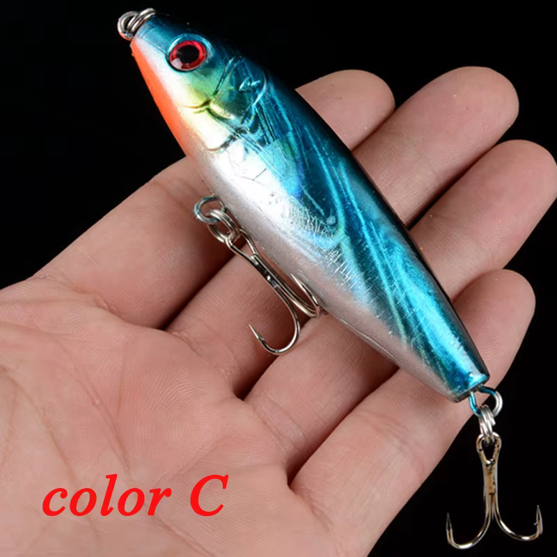Wobbler flotante 8cm 12g – Crankbait para perca - imagen 4