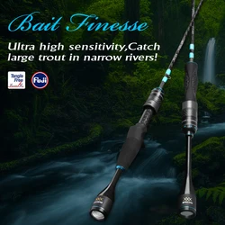Caña Tsurinoya Master UL Spinning – Ultralight trucha