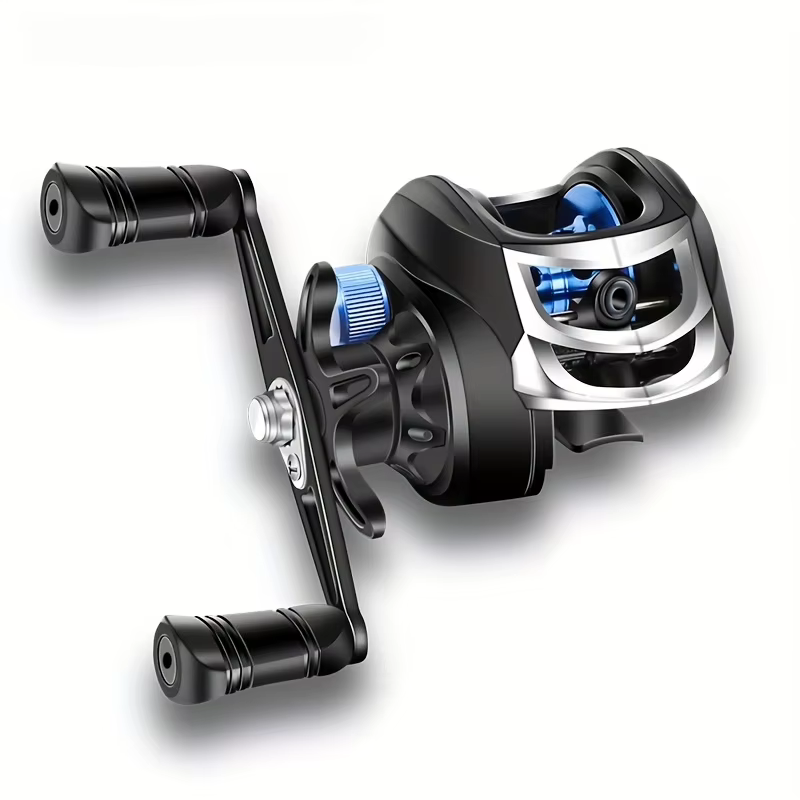Carrete Baitcasting AK 2024 GLS 7.2:1 18+1BB Arrastre 8KG Universal - imagen 4