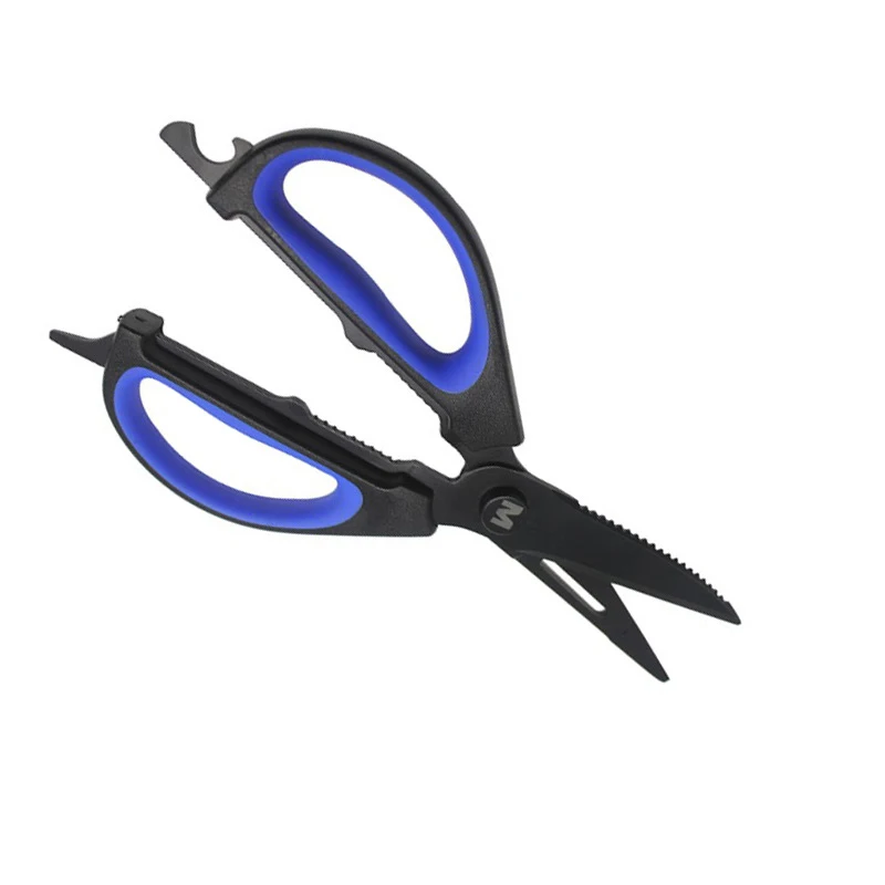 MUSTAD MTB004 Tijeras de pesca inox multifunción doble filo mar - imagen 5