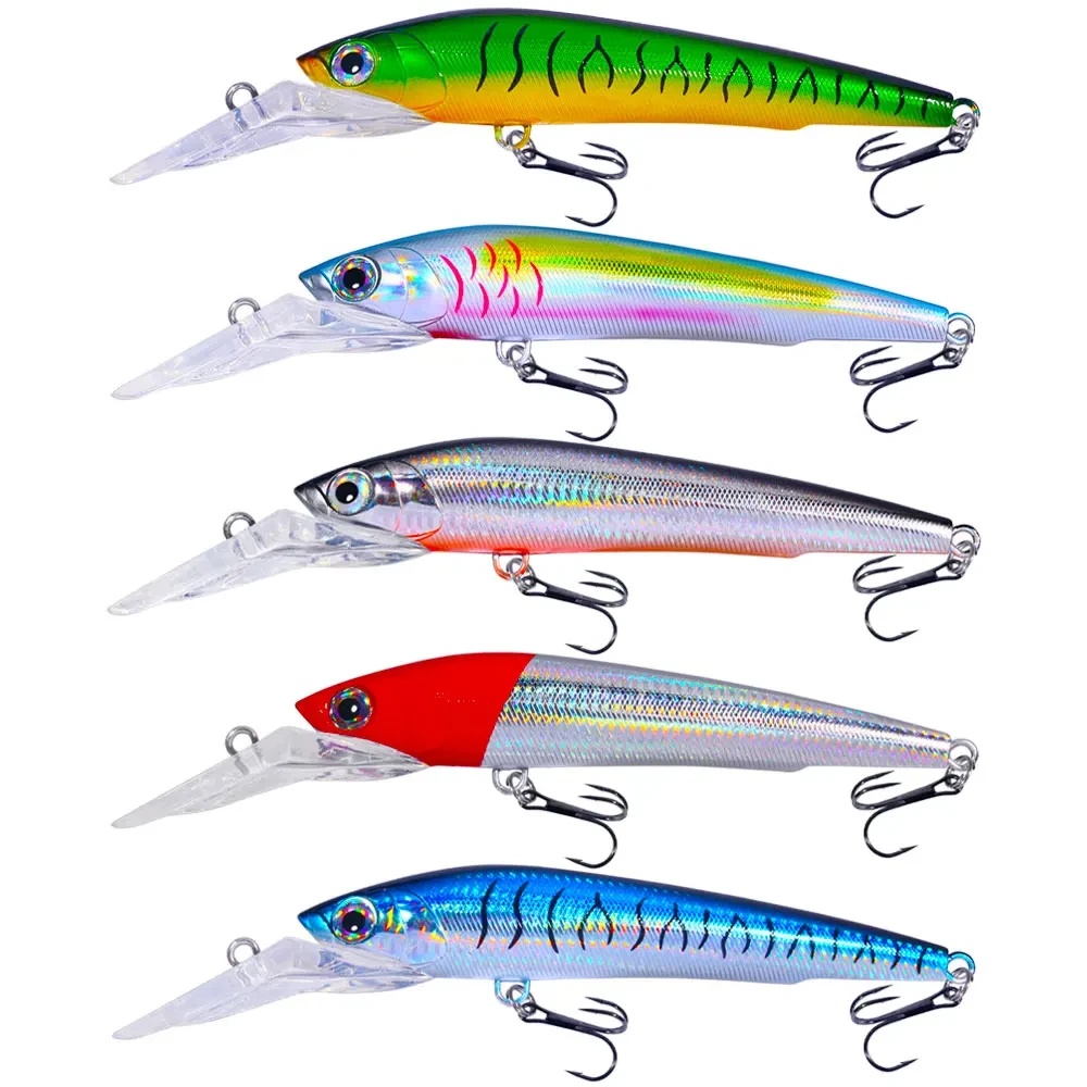 Imagen del señuelo wobbler lubina