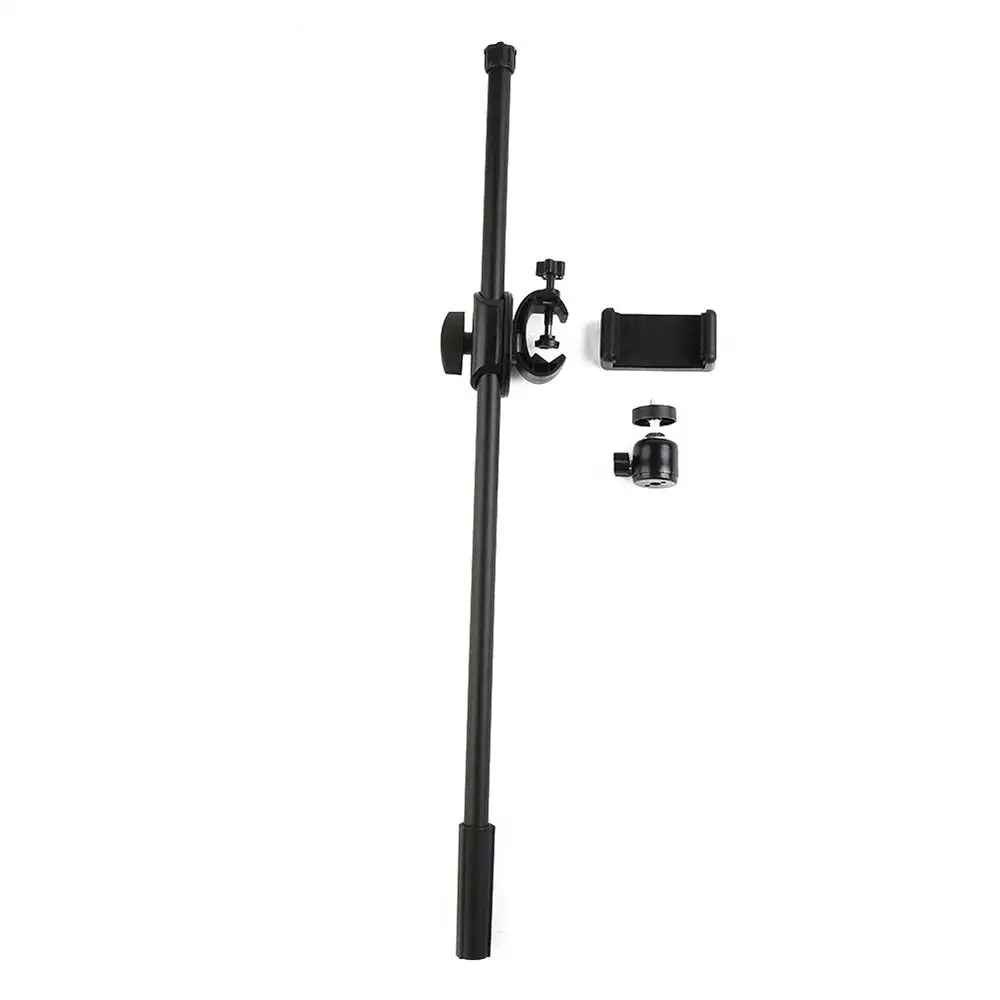 Soporte giratorio para caña de pescar – Brazo ajustable con clip 3/8