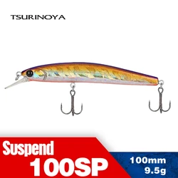 Señuelo Jerkbait Minnow Suspendido Tsurinoya DW70 – 100mm 9.5g Pike Bass