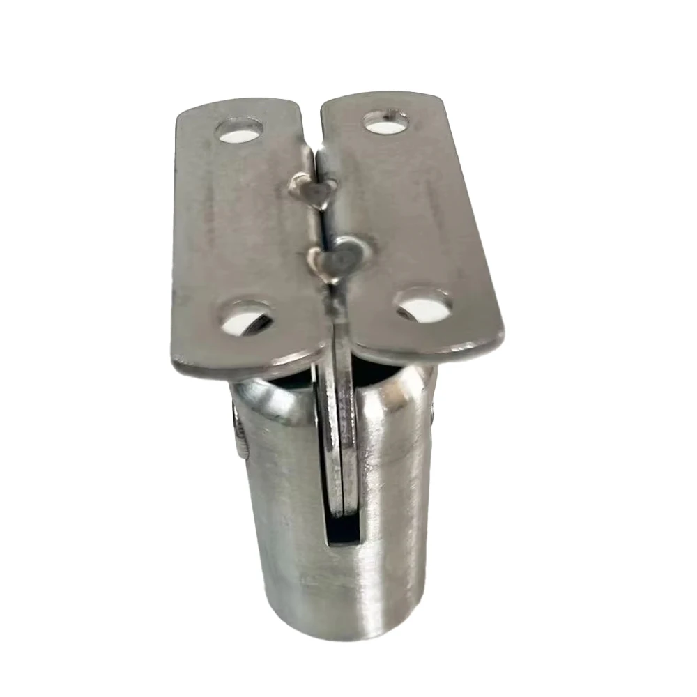 Soporte de pasamanos móvil de acero inoxidable, diseño moderno - imagen 5