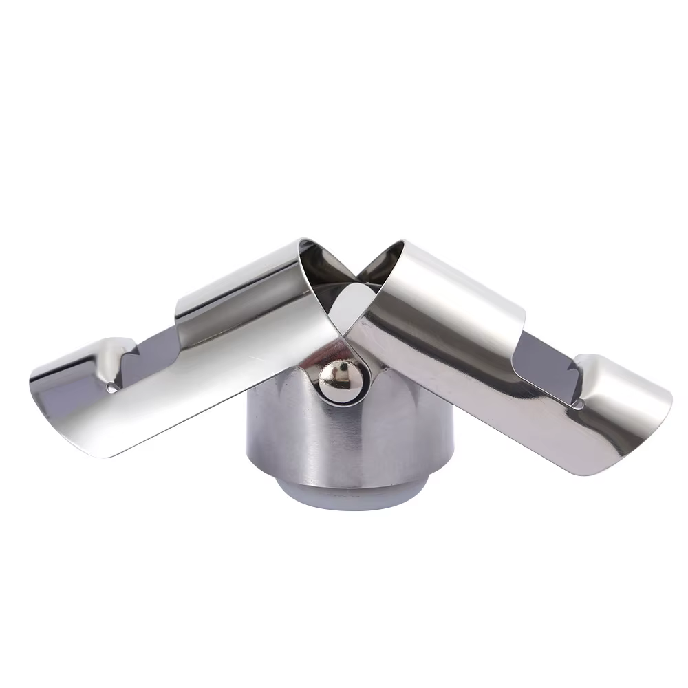 Tapón sellador vacío de acero inoxidable para champán, vino y cerveza - imagen 5