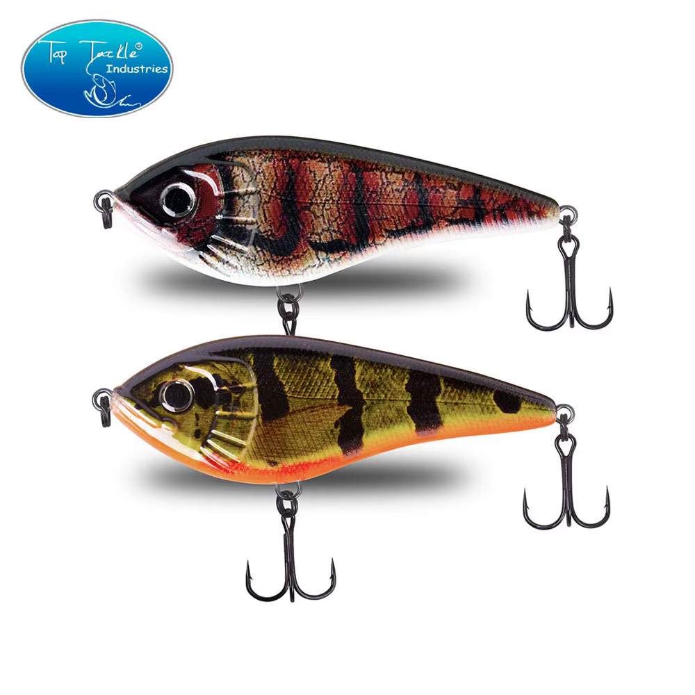 Señuelo para Lucio CF 120mm – Hundimiento lento para pesca profunda - imagen 3