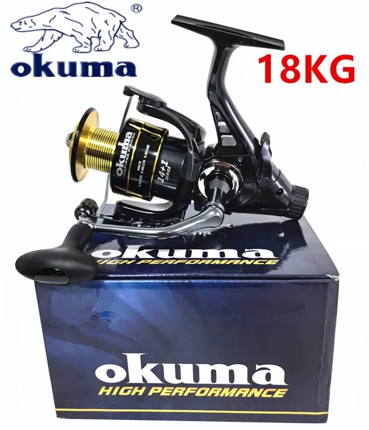 Okuma Saltiga Max Drag – Doble freno 18kg carrete spinning G3000-G6000
