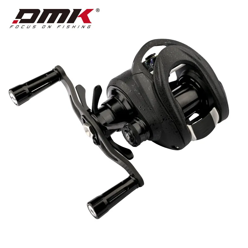 Carrete de Pesca DMK Silver Feather de largo alcance con freno magnético - imagen 4