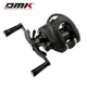 Carrete de Pesca DMK Silver Feather de largo alcance con freno magnético - imagen 4