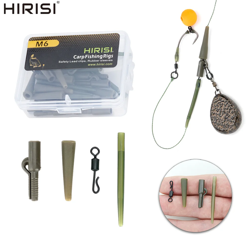 Hirisi Aparejo helicóptero para carpa con giratorios y funda - imagen 2