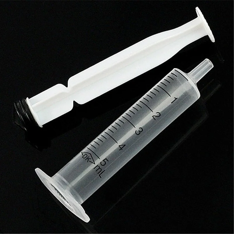 Inyector de cebo con jeringa de plástico desechable sin aguja - imagen 5