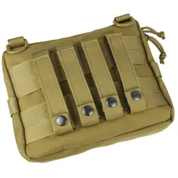 Cinta MOLLE de nylon con clip para cinturón EDC con llaves