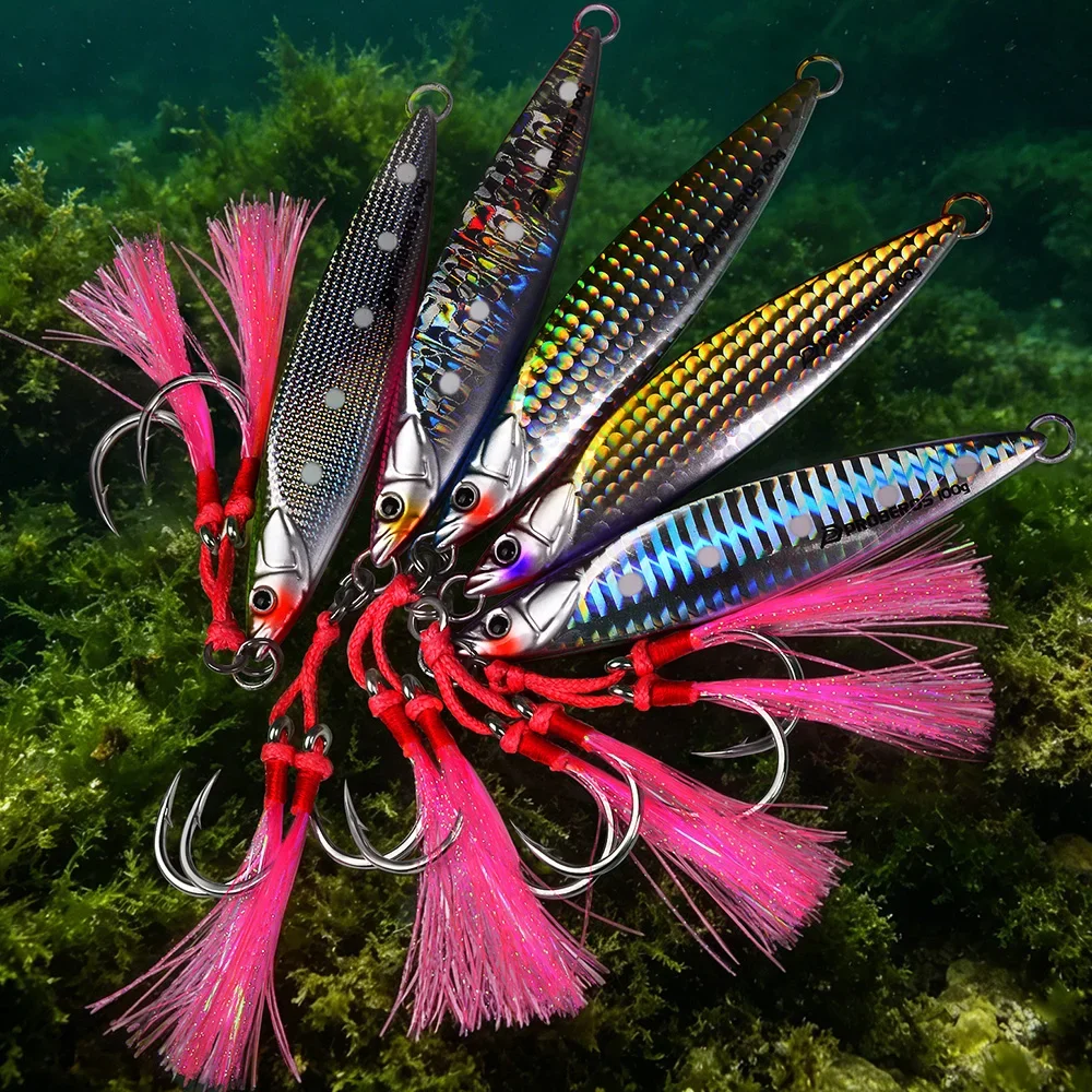 Señuelo Proberos de jigging con anzuelo luminoso