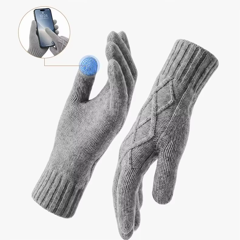 Guantes Térmicos de Ciclismo con Pantalla Táctil Cortavientos - imagen 3
