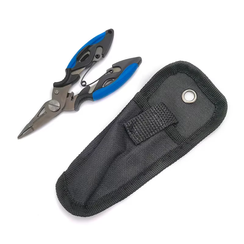 Alicates de pesca inox pequeños y ligeros - Tijeras y cortadores - imagen 2