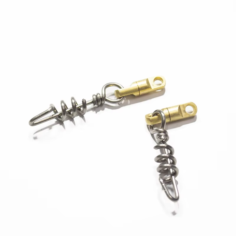 Emerillones con snap acero inoxidable para jigging mar - imagen 4