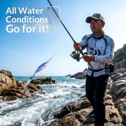 Micro jigs metálicos MUKUN 3g y 5g para pesca de costa