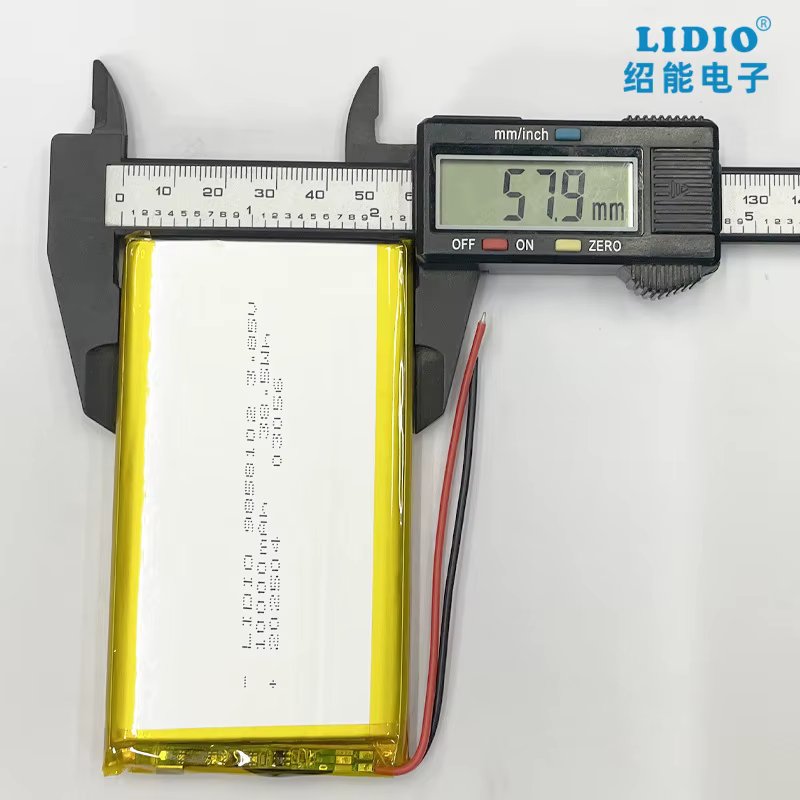 Batería recargable plana con protección PCB para power bank y portátil - imagen 5