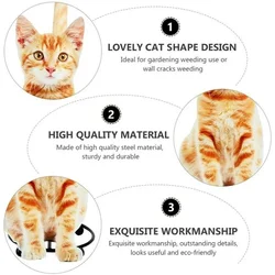 Portarrollos con forma de gato para baño – Soporte papel higiénico
