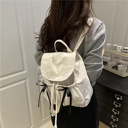 Mochila con cordón para mujer – Gran capacidad y viaje