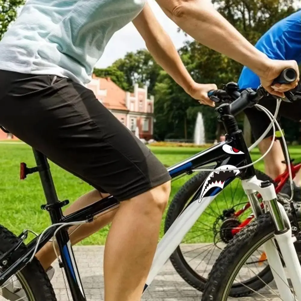 Vista del diseño reflectante para personalizar tu bici