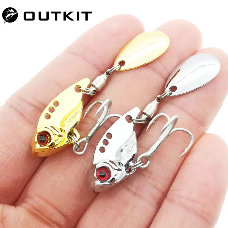 Cuchara Spinnerbait japonesa con pala vibratoria – Agarre giratorio Jigging - imagen 5