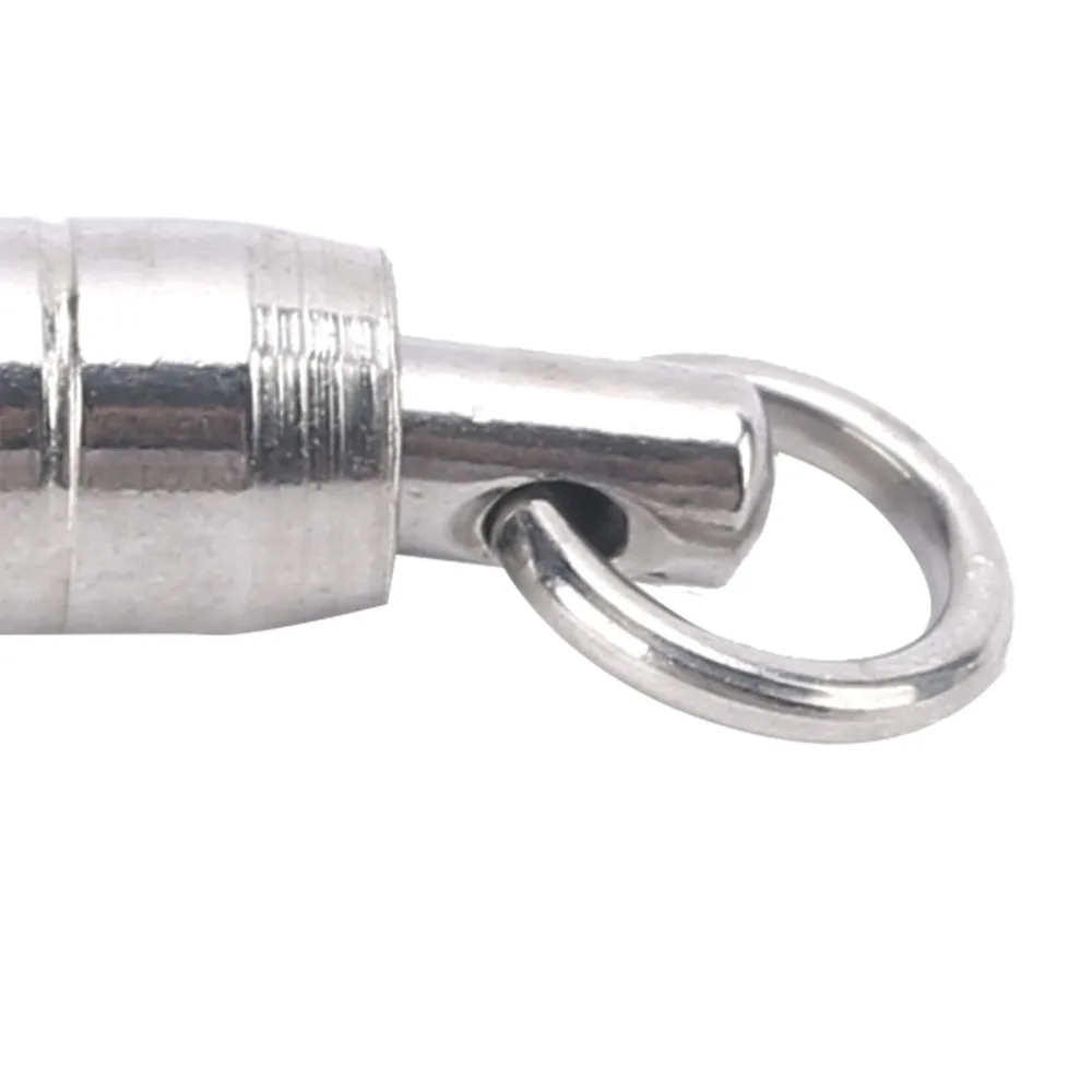 Anillos giratorios compactos de 18 mm para pesca