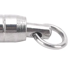 Anillos giratorios de acero inoxidable de doble bola – direcciones