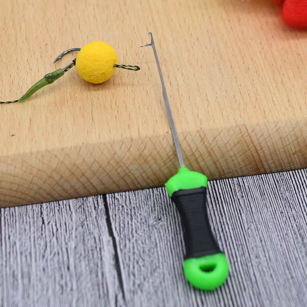 MNFT Kit completo pesca carpa - Gancho, cebo y agujas para boilies - imagen 3
