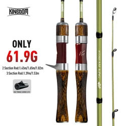 Kingdom STREAM KING – Caña de pesca Ultraligera Spinning Casting Viaje