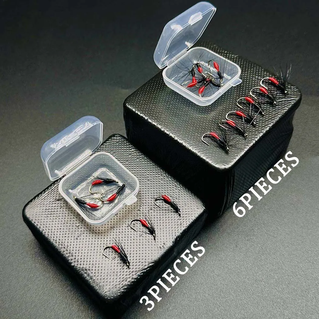Caja de mosca para almacenamiento