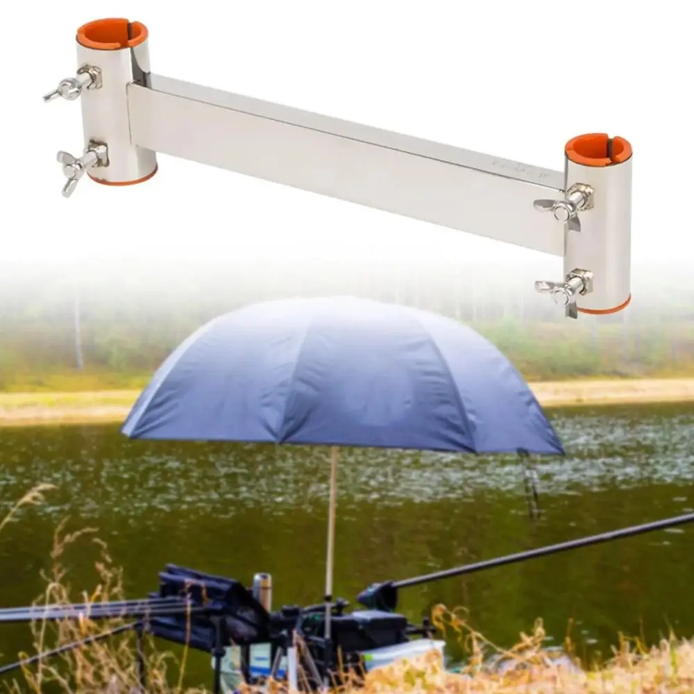 Soporte universal sombrilla de pesca Diaotai – Acero inoxidable - imagen 3