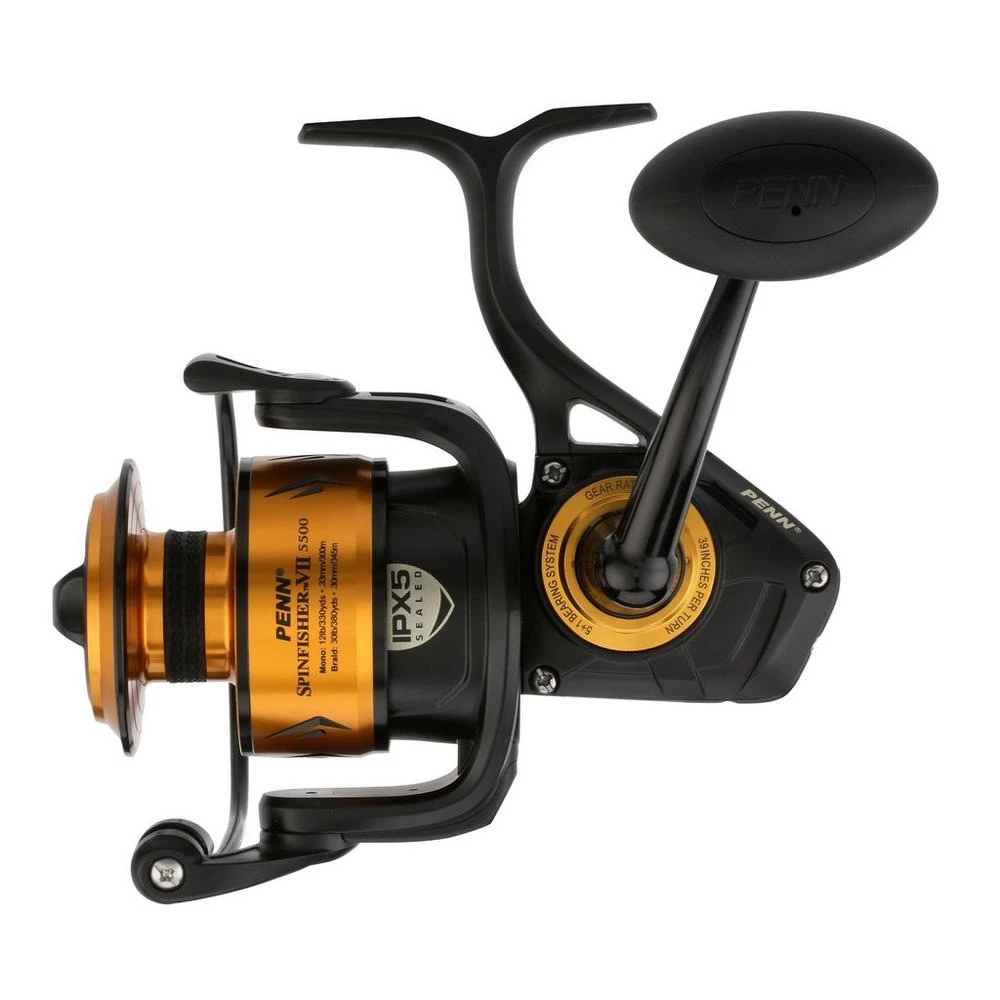 Penn Spinfisher VII carrete giratorio con arandelas fibra carbono - imagen 3