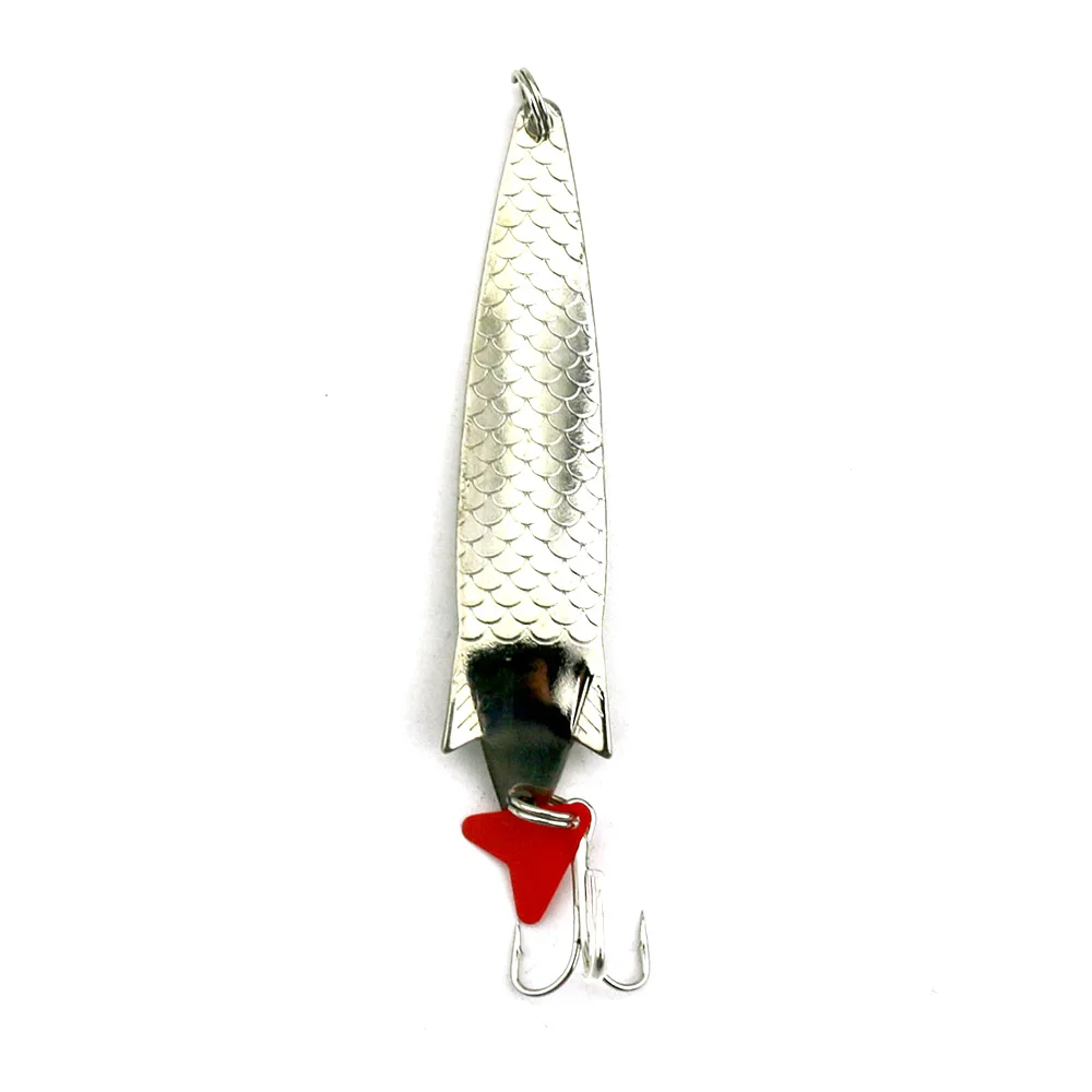 Detalle del señuelo de pesca