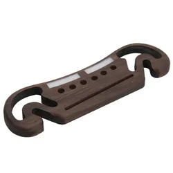 Puente de guitarra acústica palisandro de precisión – fácil montaje