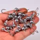 Anzuelos Jig Head con púas para señuelos duros y vinilo blando - imagen 3