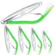 Señuelo cuchara metálica cola tubular para pesca de surf - imagen 4