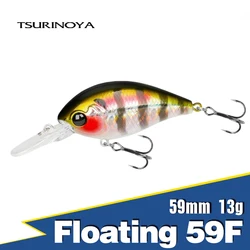 TSURINOYA 59F CHARM señuelo flotante Lucio